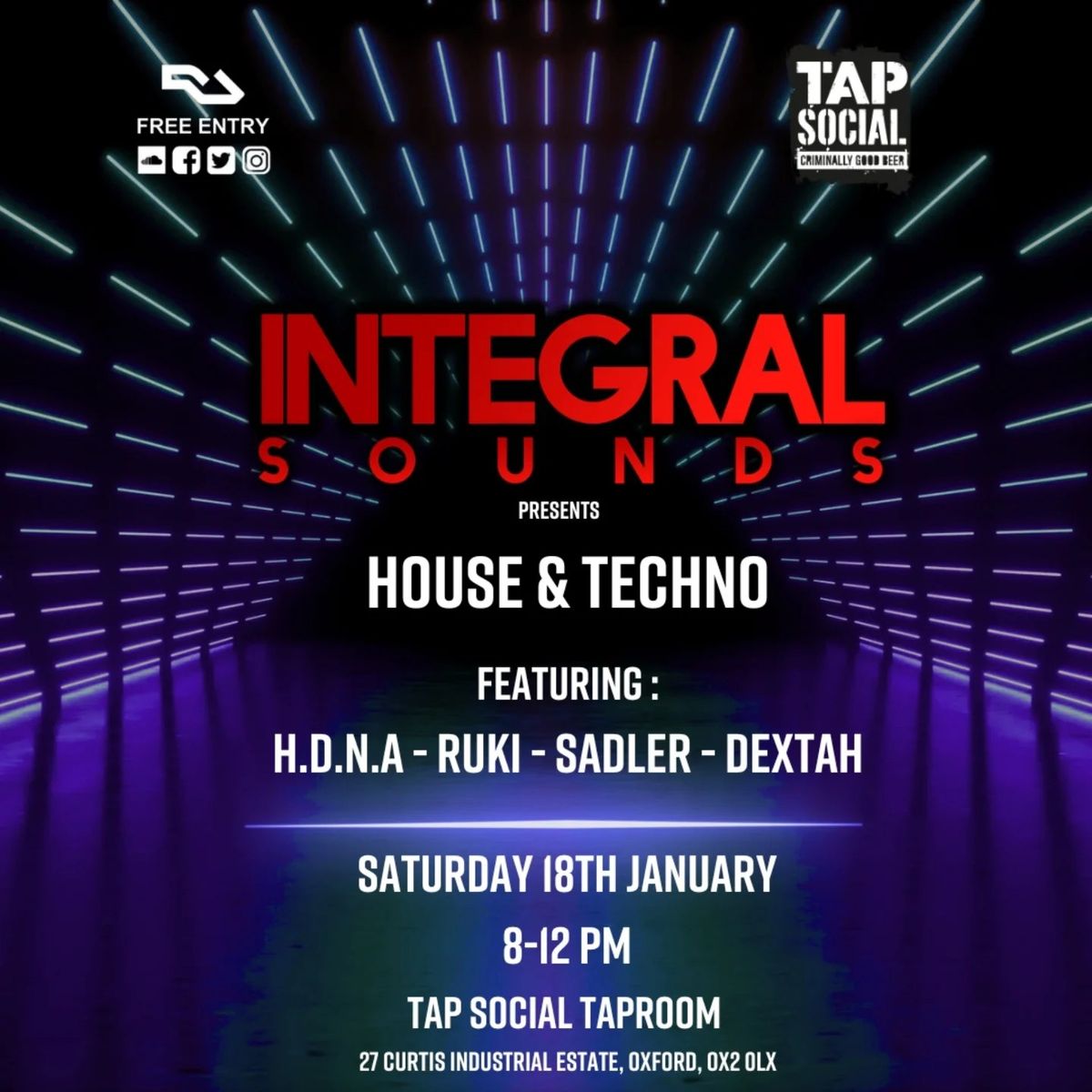 Integral 022: HOUSE & TECHNO