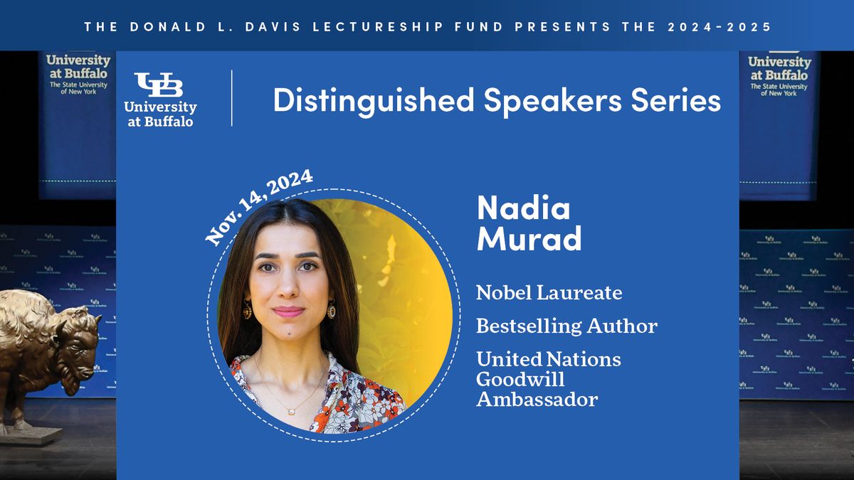 Nadia Murad at UB