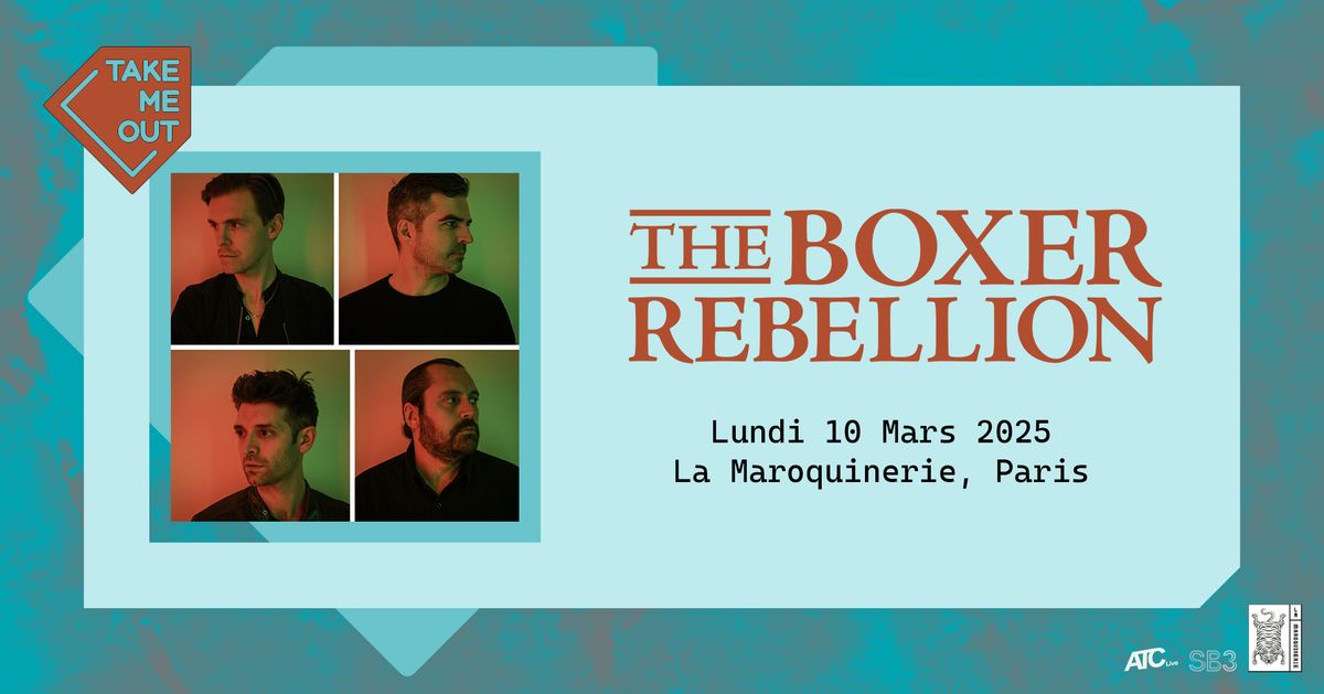 Take Me Out : The Boxer Rebellion en concert \u00e0 La Maroquinerie, Paris