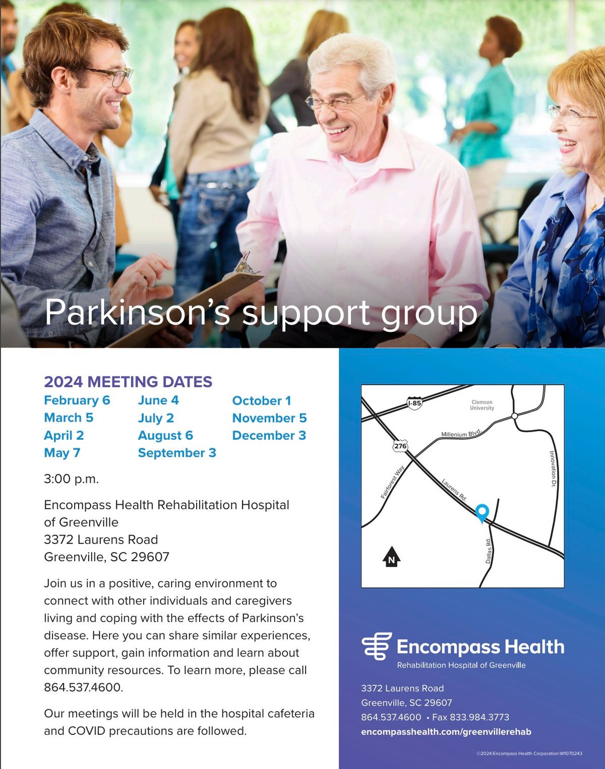 Parkinson's Support Group