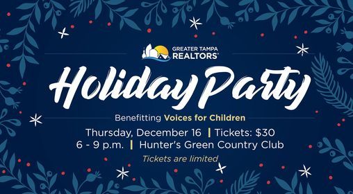 Greater Tampa REALTORS\u00ae Holiday Party