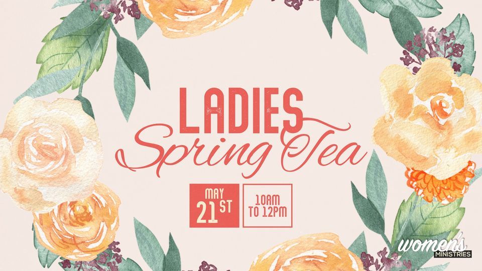 Ladies Tea, Fellowship Bible Church, Mullica Hill, 21 May 2022