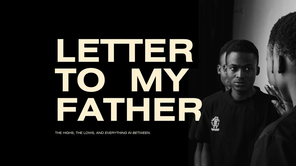 Letter To My Father, A Daddy Stroller Social Club Experience