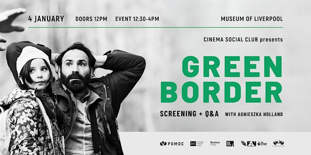 Green Border- film screening and Q&A with Agnieszka Holland