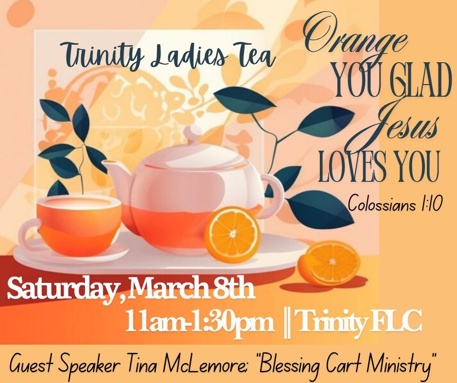 Annual Ladies Tea