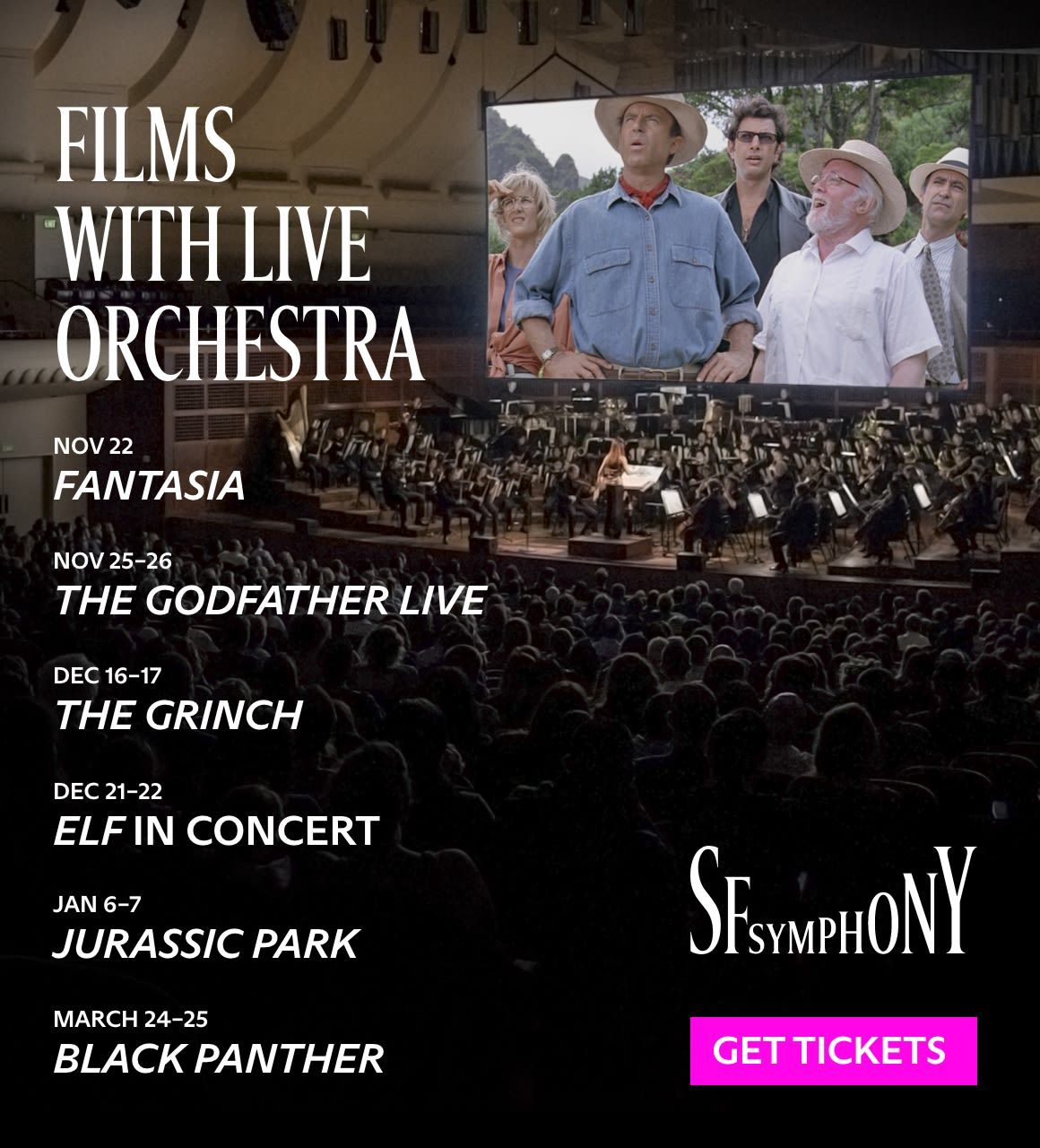 Elf In Concert - Film With Live Orchestra