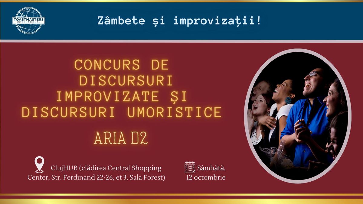 Concursul de discursuri umoristice \u0219i improvizate 2024 - RO\/EN - Aria D2