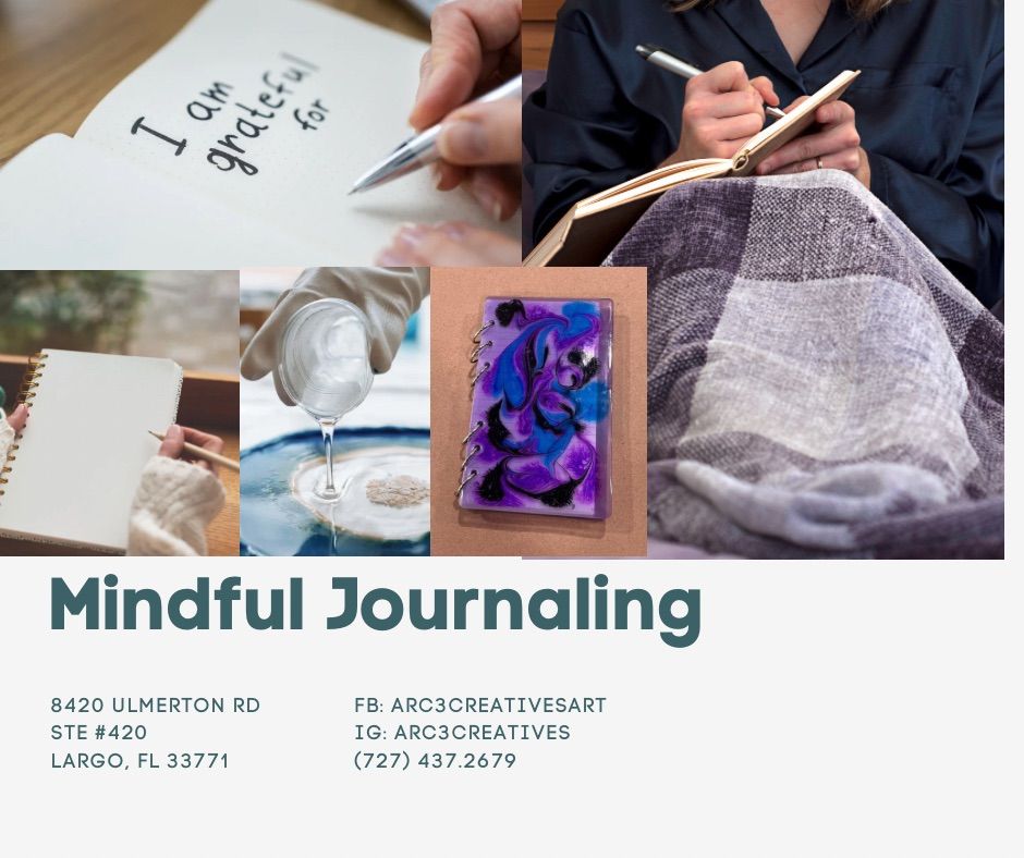 Mindful Journaling, Make Your Own Journal Workshop