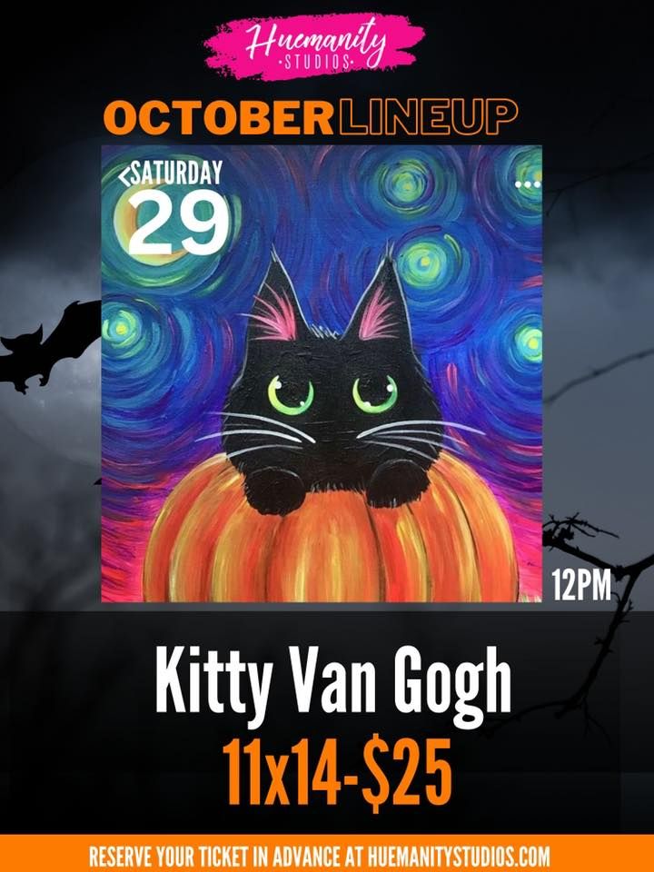 Kitty Van Gogh