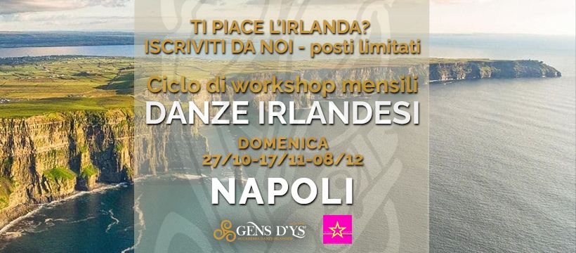 Napoli - Workshop di danze irlandesi