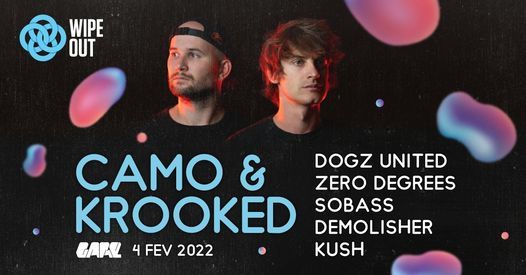 Wipeout Open Air presents Camo & Krooked :: Gare Club