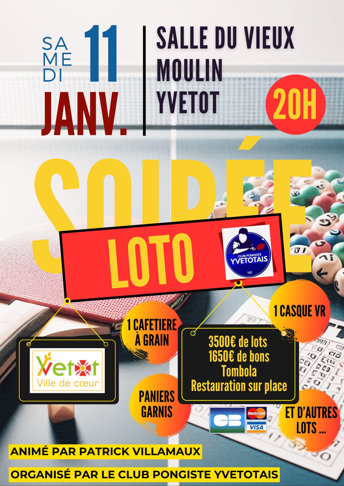 Loto Club Pongiste Yvetotais 