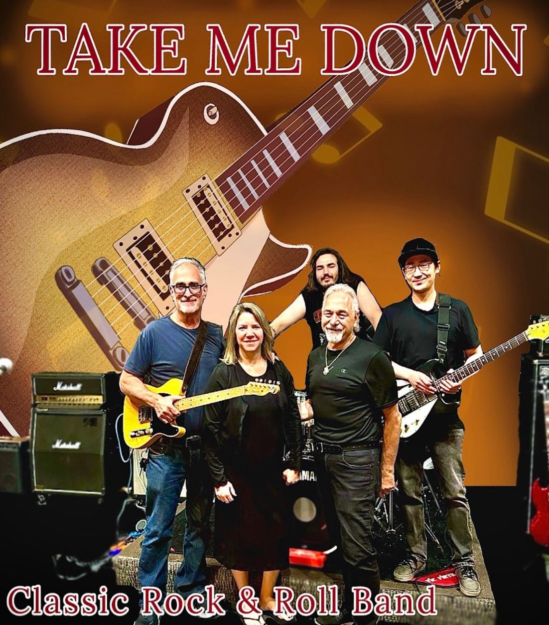 \u201cTake Me Down\u201d Cover Band 