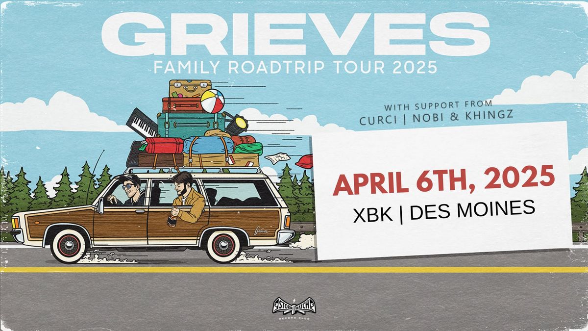 Grieves w\/ Curci and Nobi & Khingz