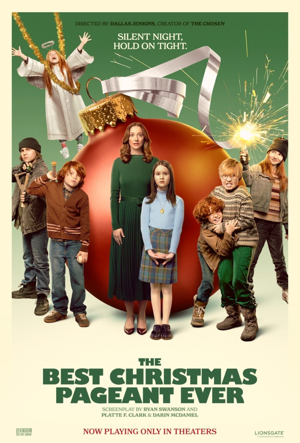 The Best Christmas Pageant Ever at Cary Arts Center