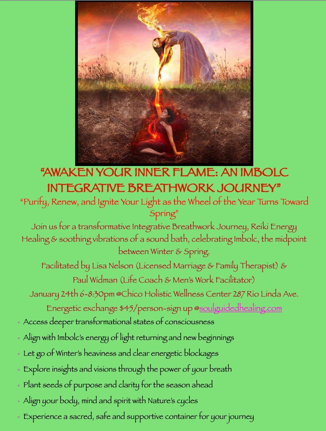 Imbolc Integrative Breathwork