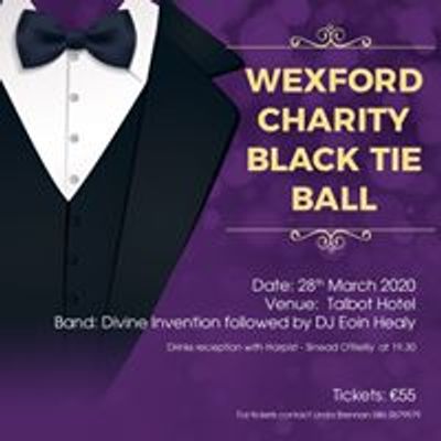 Wexford Charity Black Tie Ball