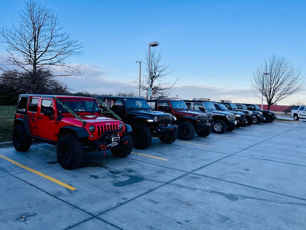 Greater MKE 4x4 Caravan to Titletown Jeepers Toys for Tots - All Vehicles Welcome!