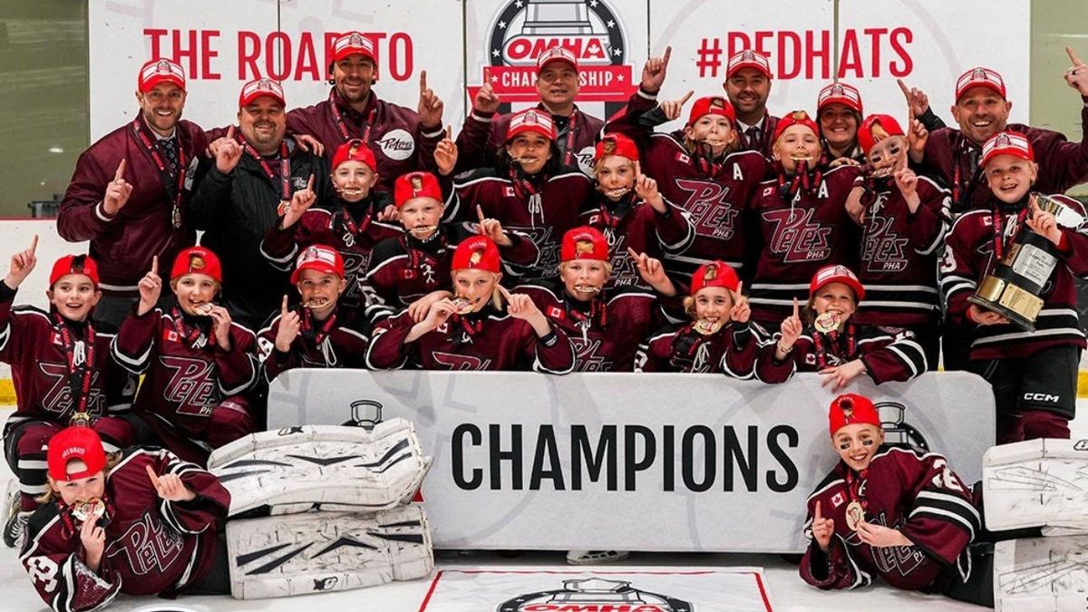 Parking Peterborough Petes at Barrie Colts