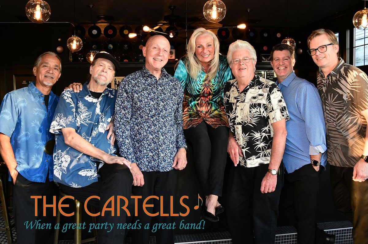 West Hartford Swing Dance presents THE CARTELLS