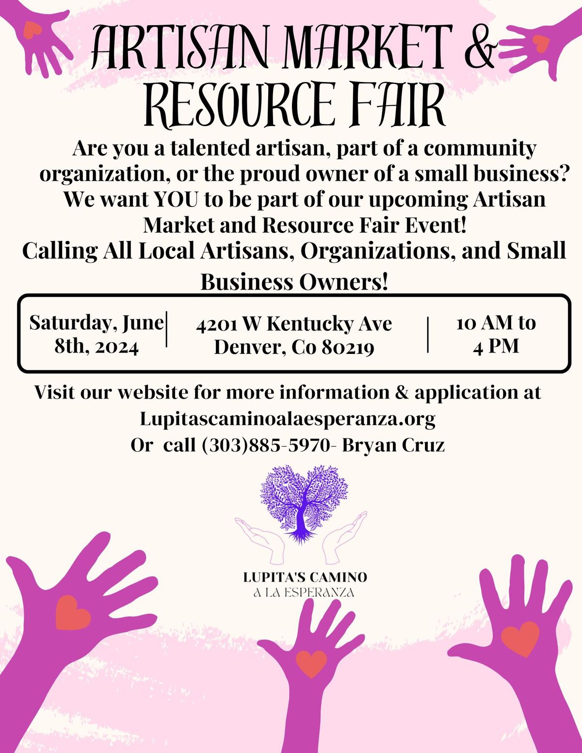 Artisan Market & Resource Fair 