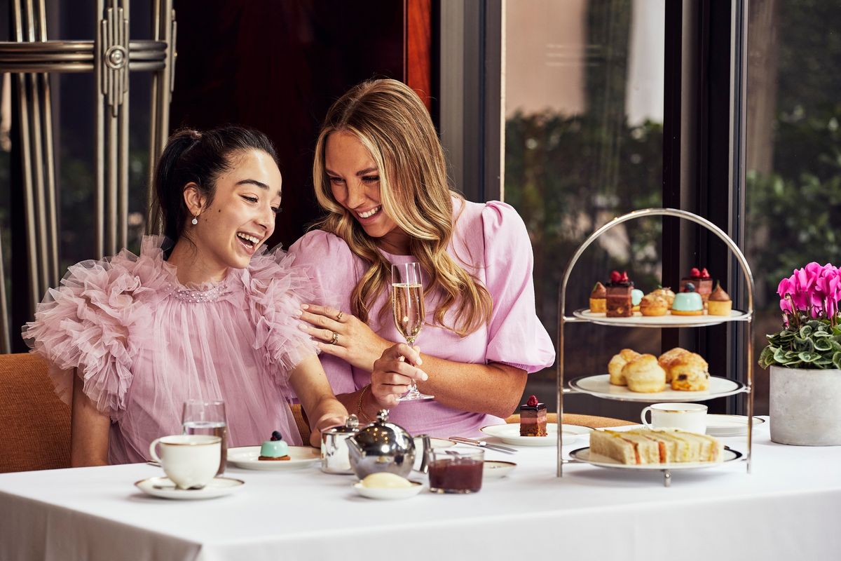 Saturday Mother's Day Gin High Tea at Lobby Lounge