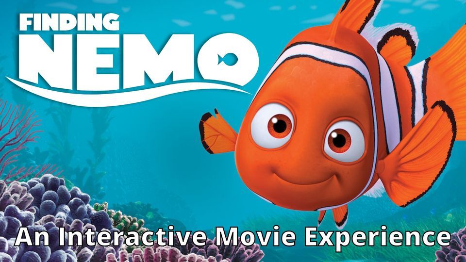 Finding Nemo: An Interactive Movie Experience