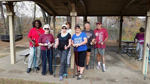 World Nordic Walking Day at Tuscaloosa Riverwalk on 5\/15