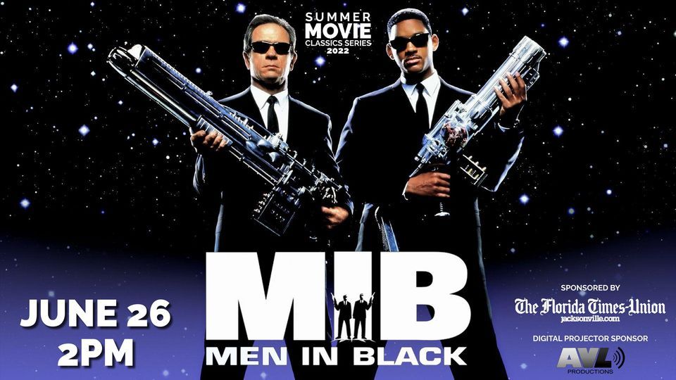 Summer Movie Classics: Men In Black