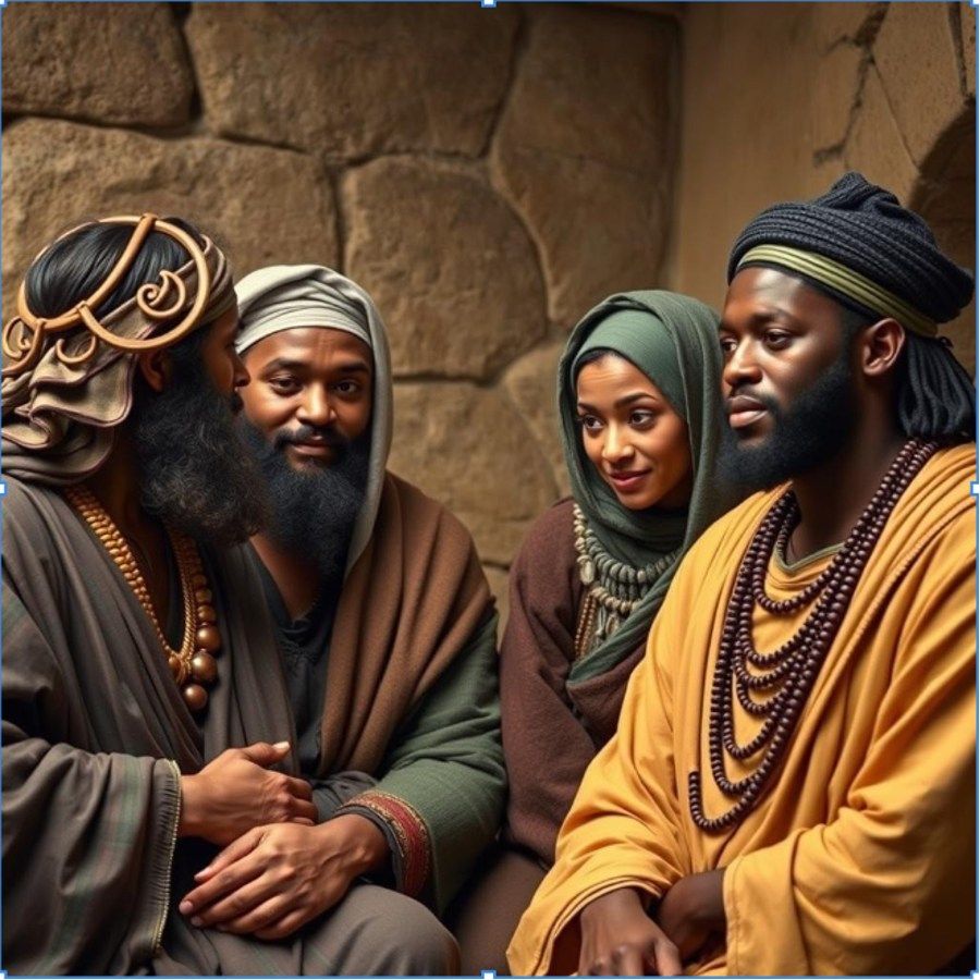 Queer Eye for the Biblical Guy: a brief guide to LGBTQI+ characters in the Bible