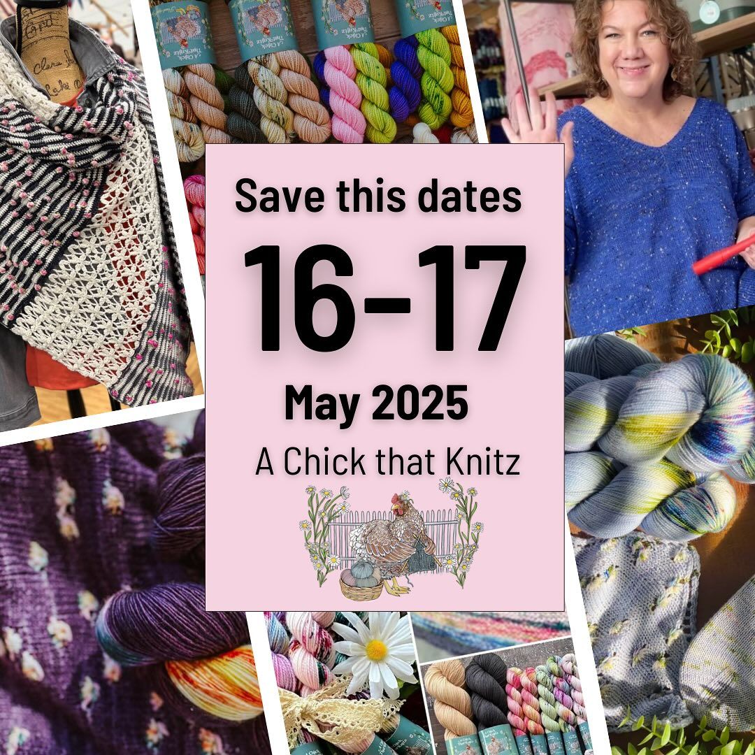 A Chick That Knitz Trunk Show