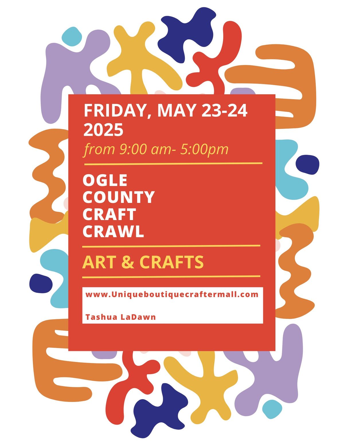 Ogle County Craft Crawl 