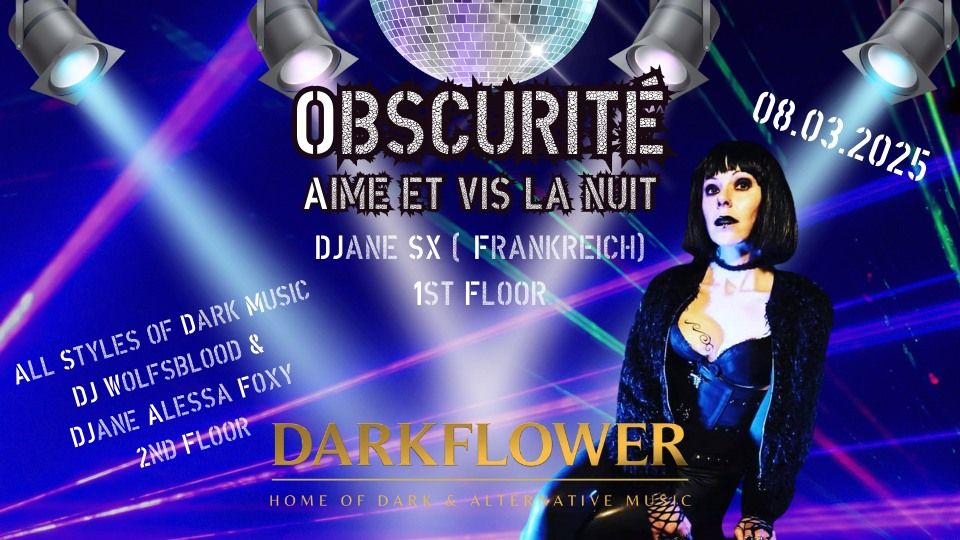 Obscurit\u00e9 - Aime et vis la Nuit