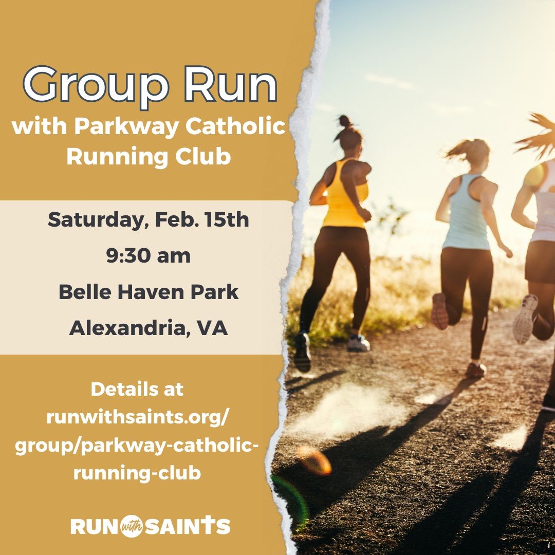 Group Run - Run with Saints