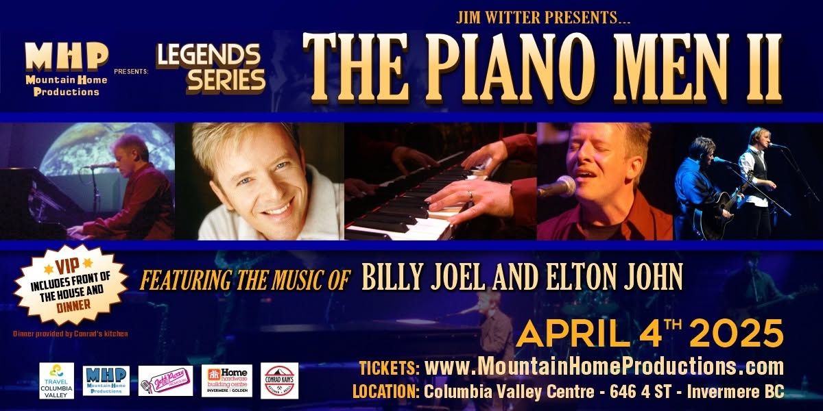 The Piano Men II Invermere