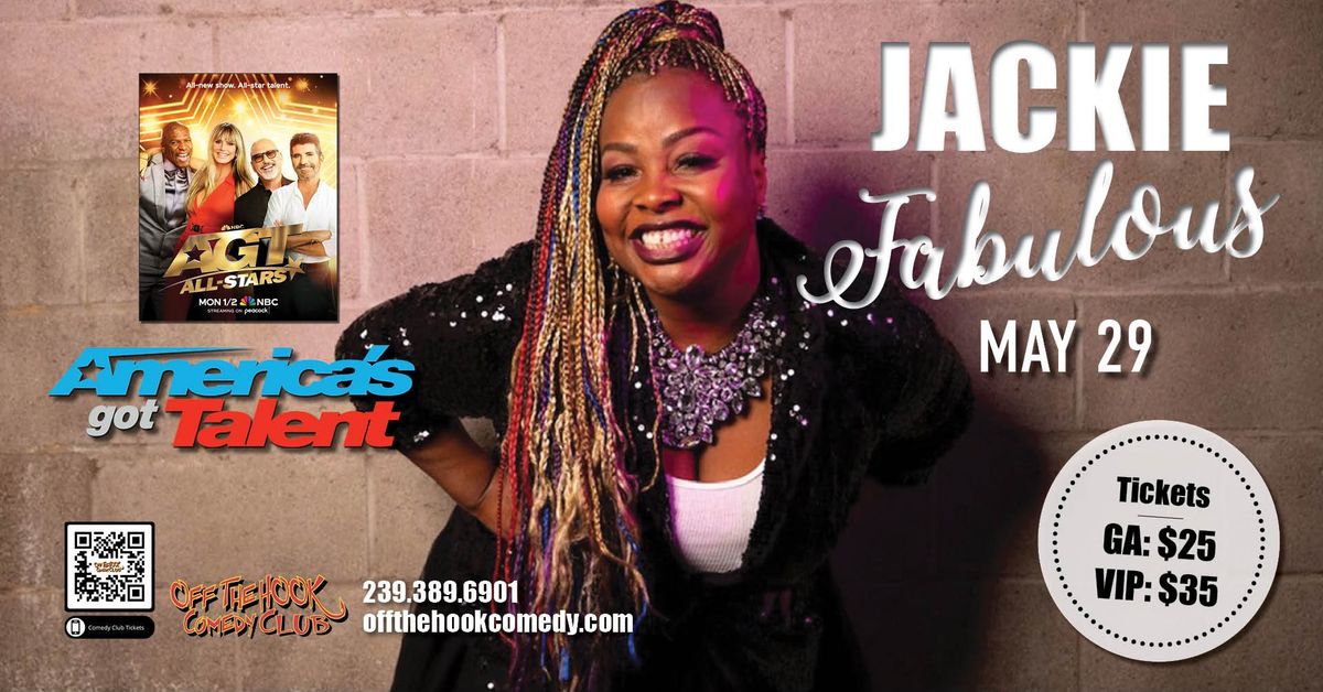 Comedian Jackie Fabulous Live in Naples, Florida!