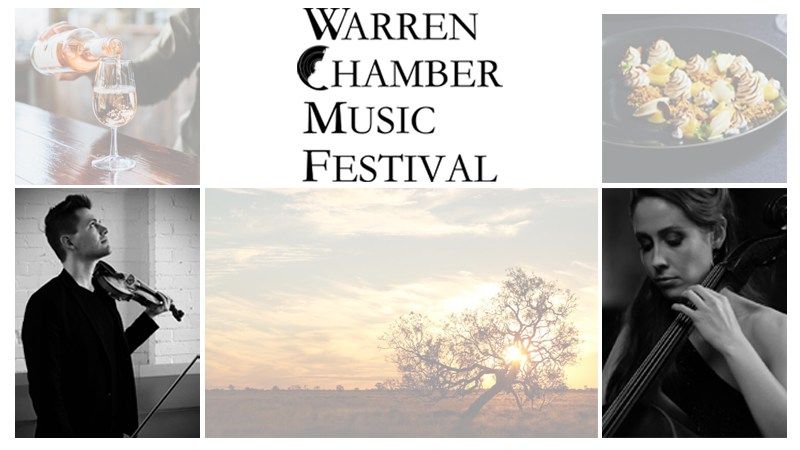 Warren Chamber Music Festival Food~Wine~Music