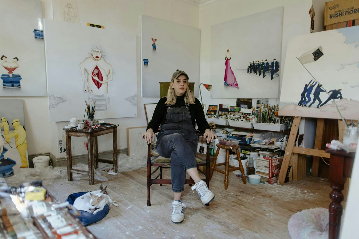 Caroline Zilinsky: ARTIST TALK and BOOK LAUNCH