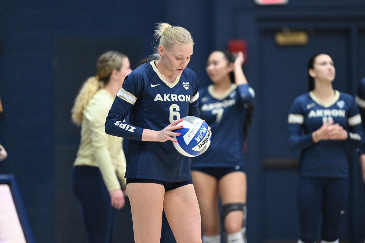 Volleyball vs. Ohio