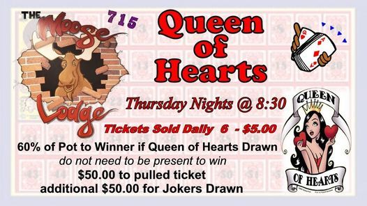 Queen of Hearts Drawing