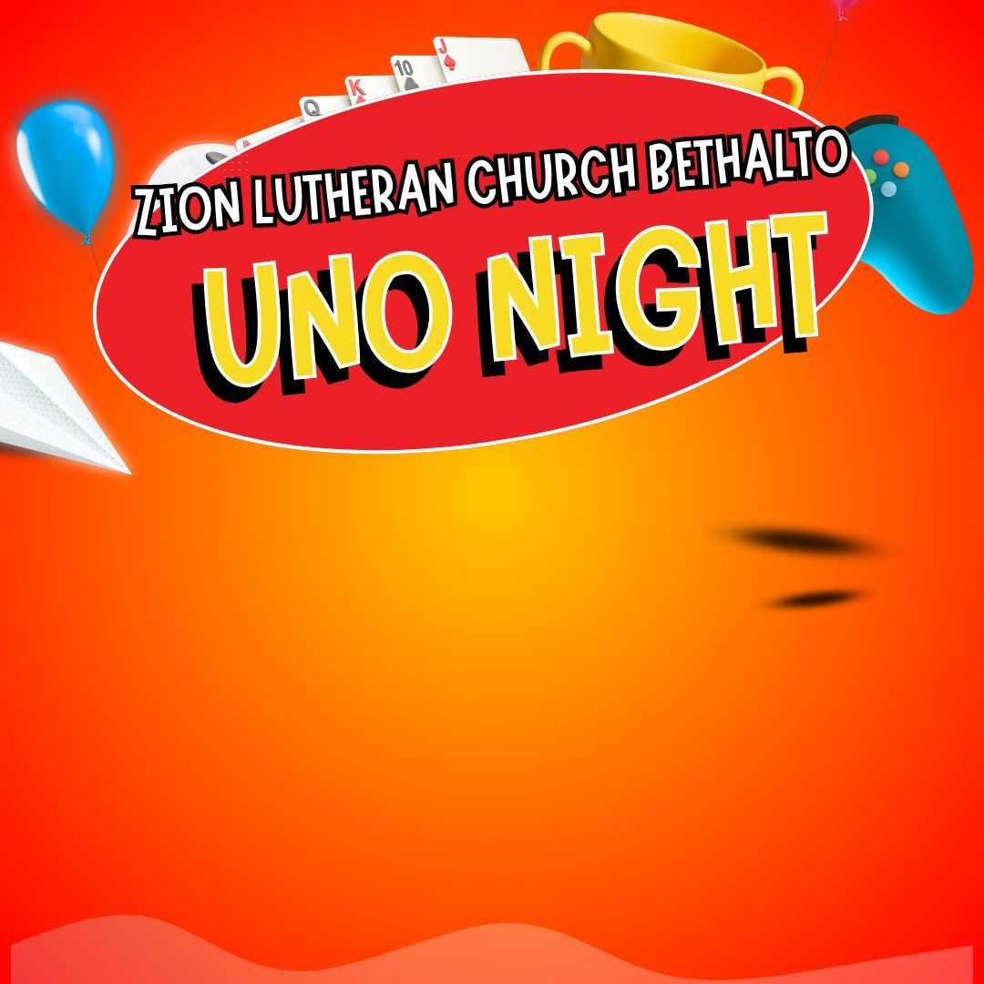 UNO Night- Friday January 24th at 5:30pm