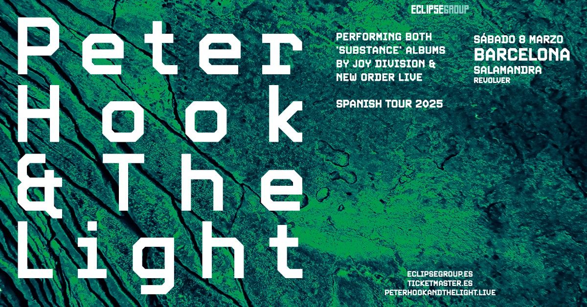 Peter Hook & The Light | Barcelona