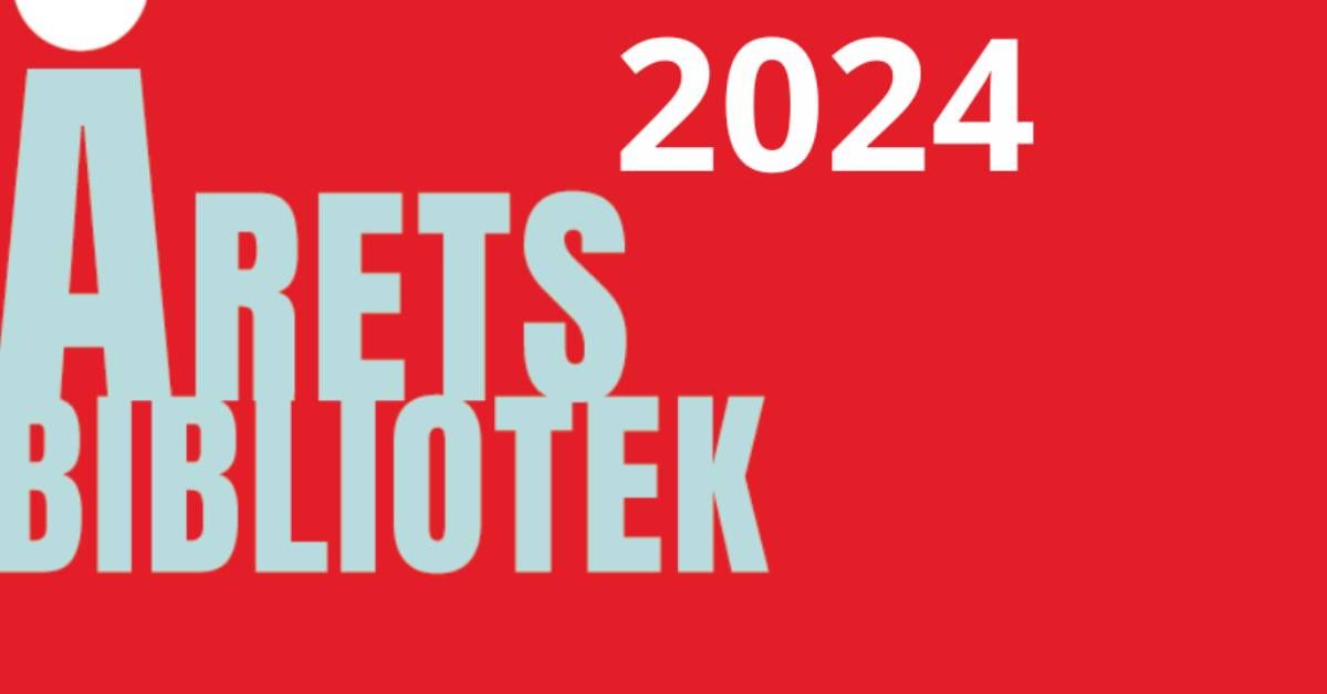 \u00c5rets bibliotek 2024