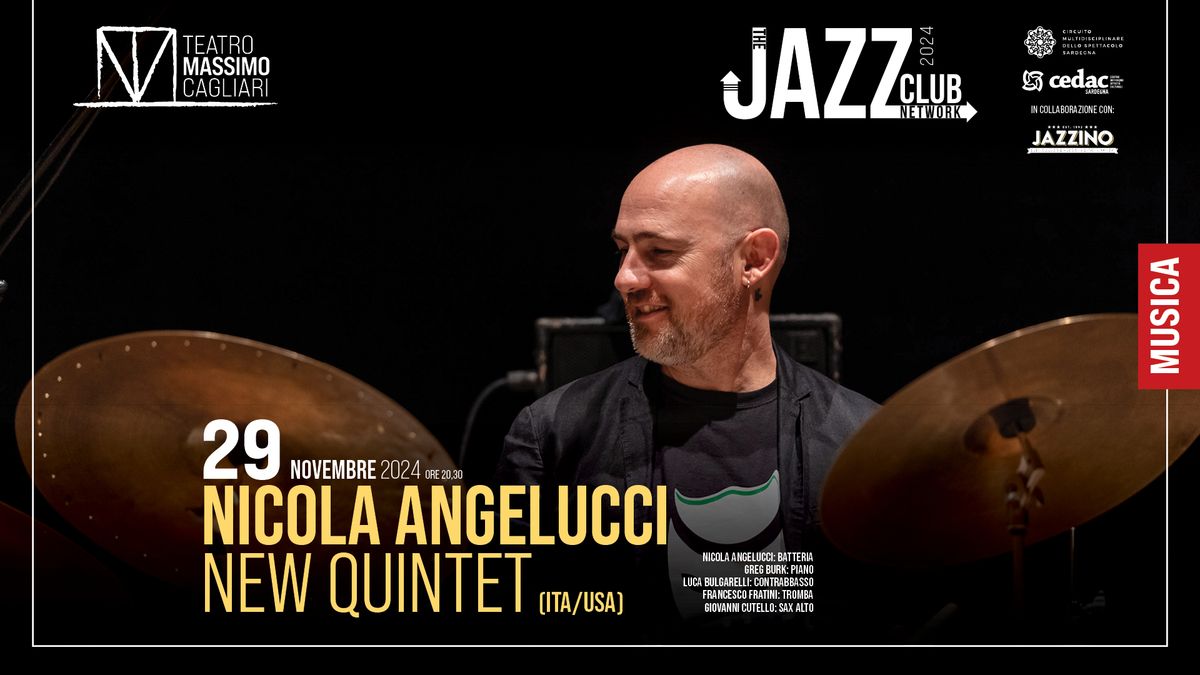 NICOLA ANGELUCCI QUINTET (ITA\/USA)