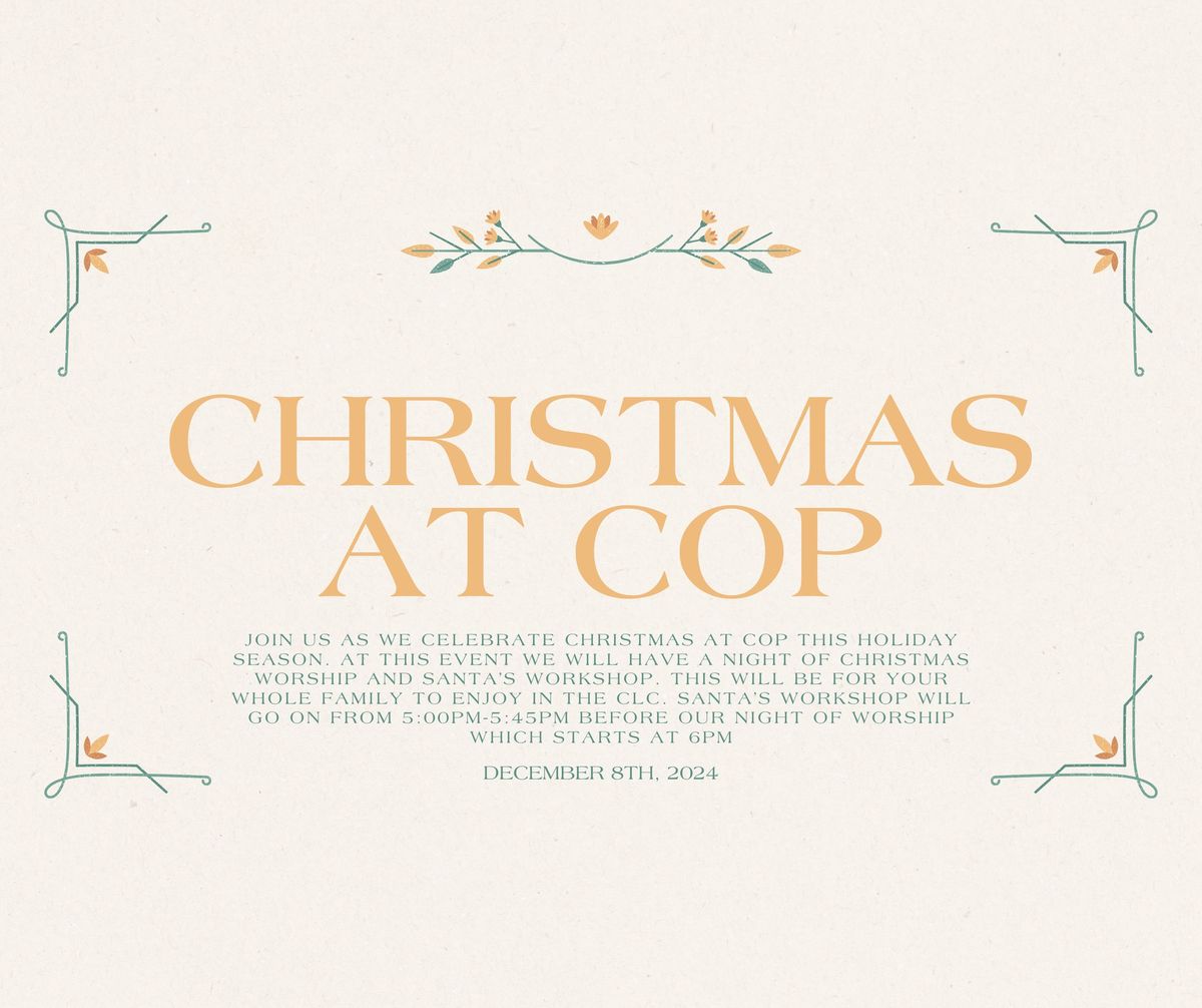 Christmas At COP 