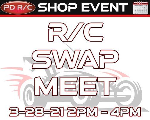 R C Swap Meet Pee Dee R C Florence 28 March 2021