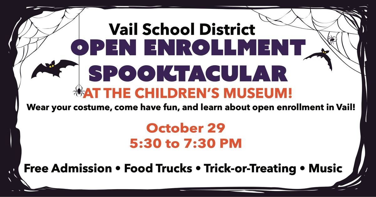 Open Enrollment Spooktacular