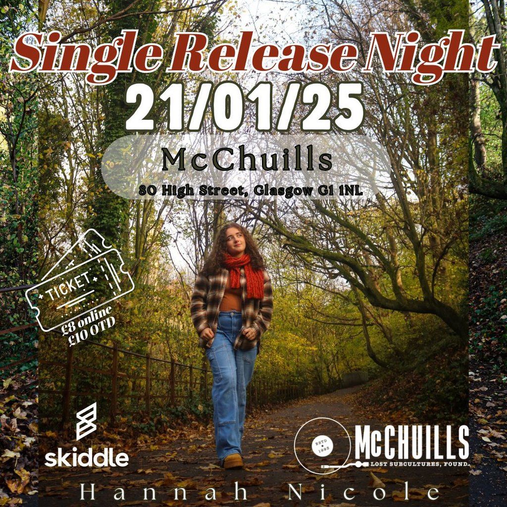 Hannah Nicole- Single Release Night