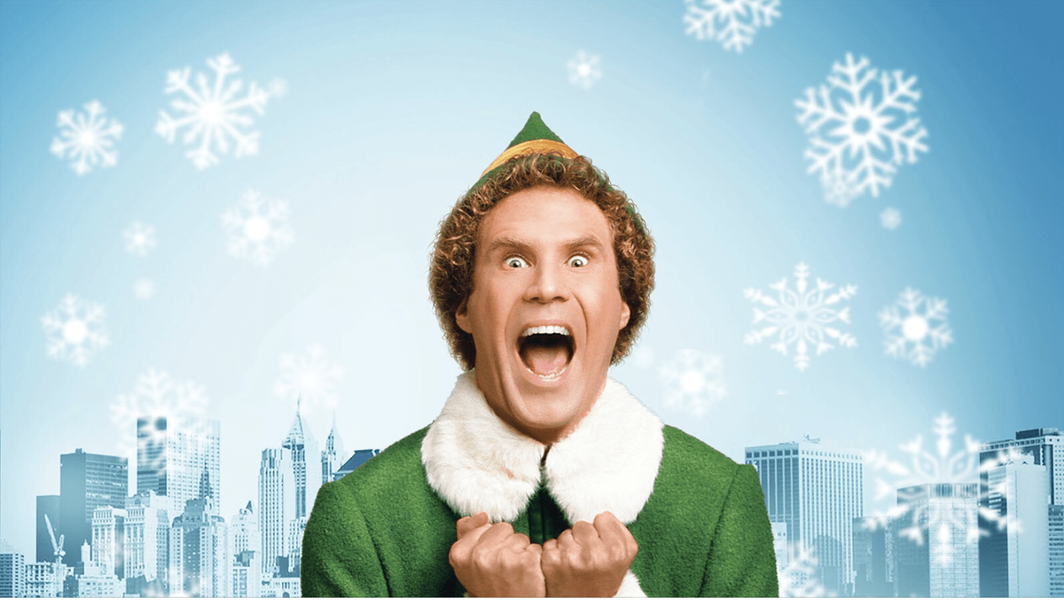 Holiday Movies at The Strand - ELF at Earl Smith Strand Theatre