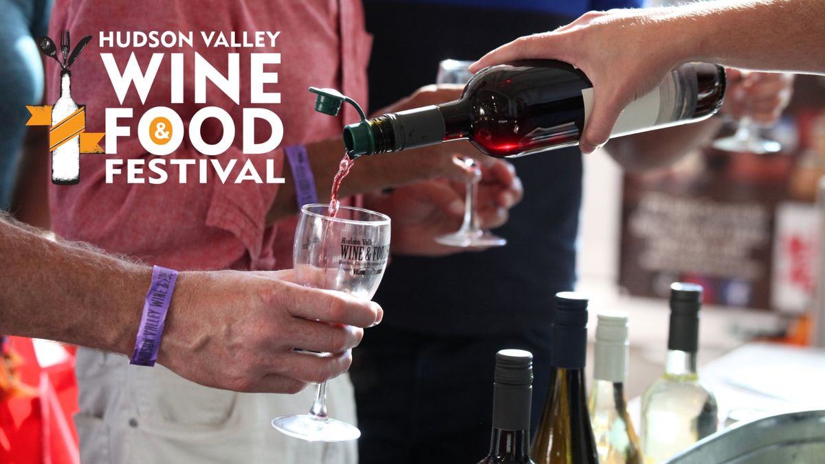 2024 Hudson Valley Wine & Food Festival